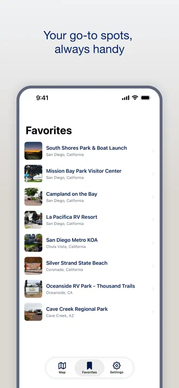 Dump Station Finder screenshot 3 of 4