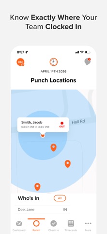 Timecard - Employees Version Screenshot 4