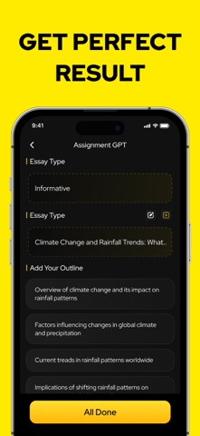 AI Math Problem Solver: MathAI iPhone screenshot