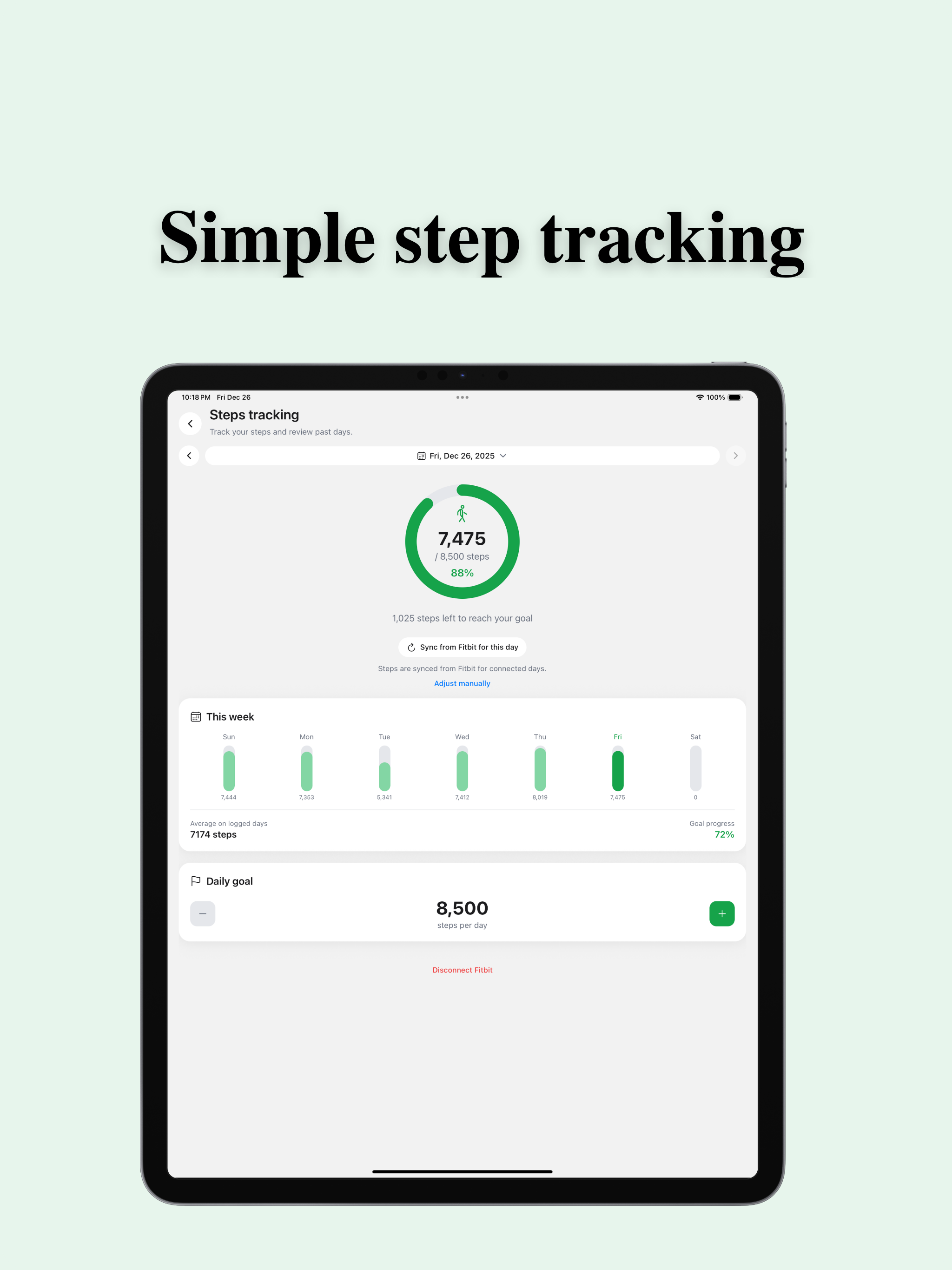 HealthyTrack+