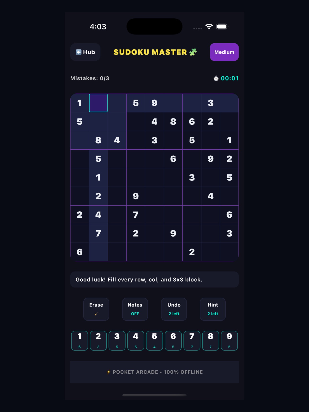 Screenshot 10 of Dancing Labs Pocket Arcade