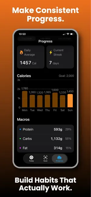 Calorie Counter: Scan Food screenshot 4