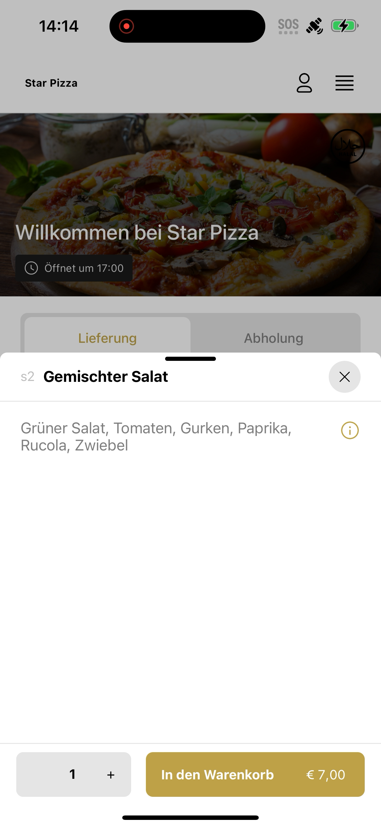 Star Pizza Reutte screenshot 8