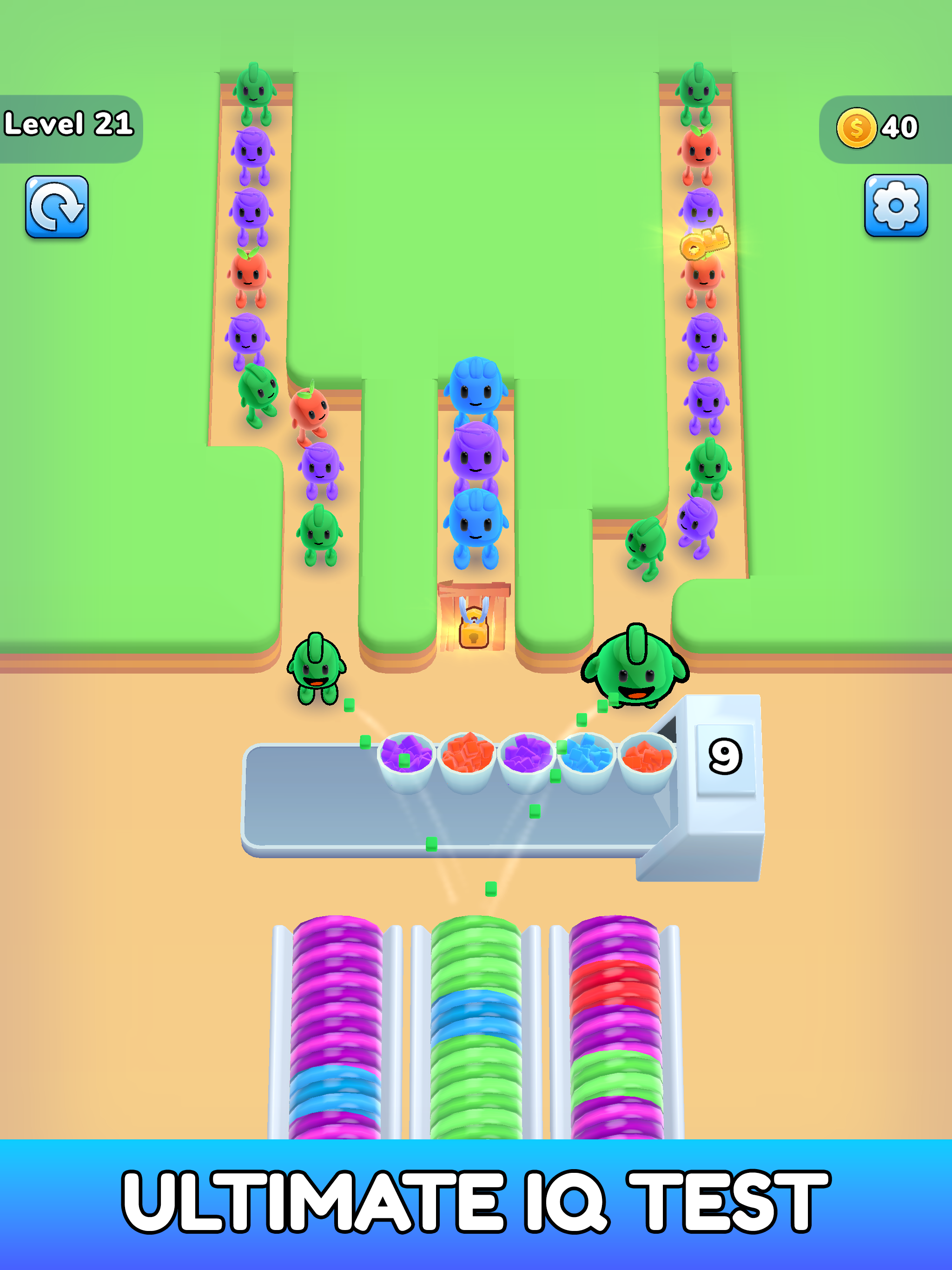 Candy Feast Out screenshot 8