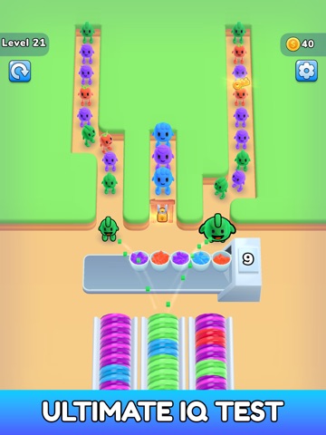 Candy Feast Out iPad screenshot