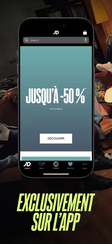 JD Sports: Clothing & Shoes screenshot 4 of 9