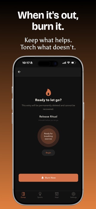 Ember: Rant and Burn Journal Screenshot 3 of 6