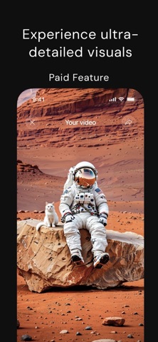 MoovRix - AI Video Generator Screenshot 5 of 6