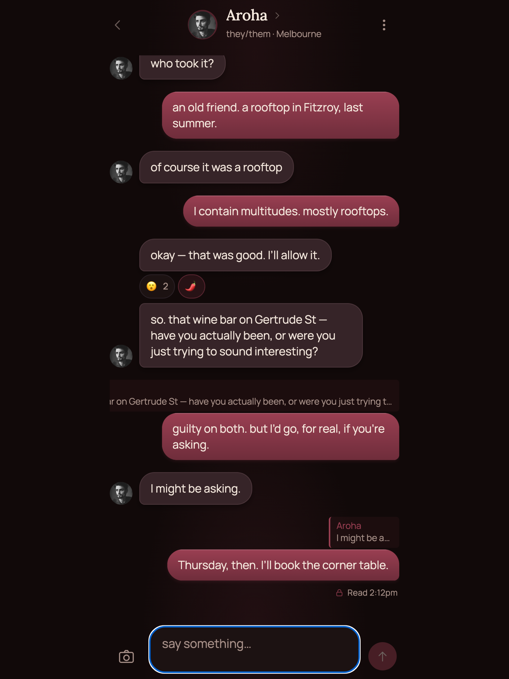 Velvet screenshot 10