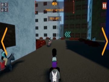 Umoja Against Slavery iPad screenshot