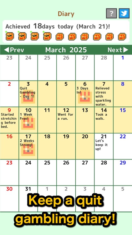 Quit Gambling - No Bet Samurai