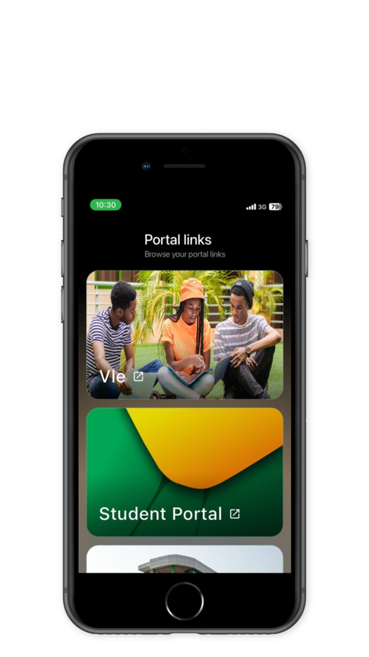 #3. Uhall (iOS) 由: Frederick Abila