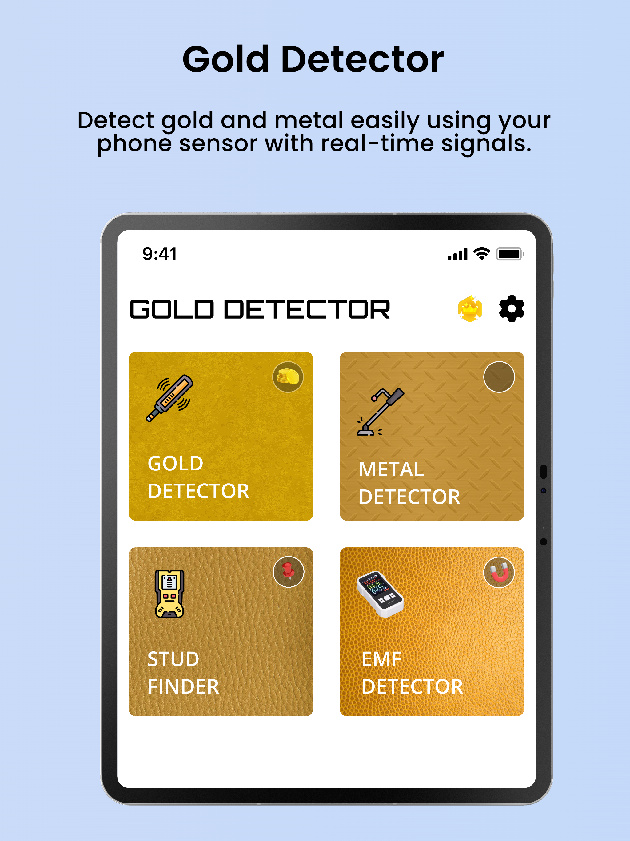 Gold Detector & Metal Finder screenshot 7