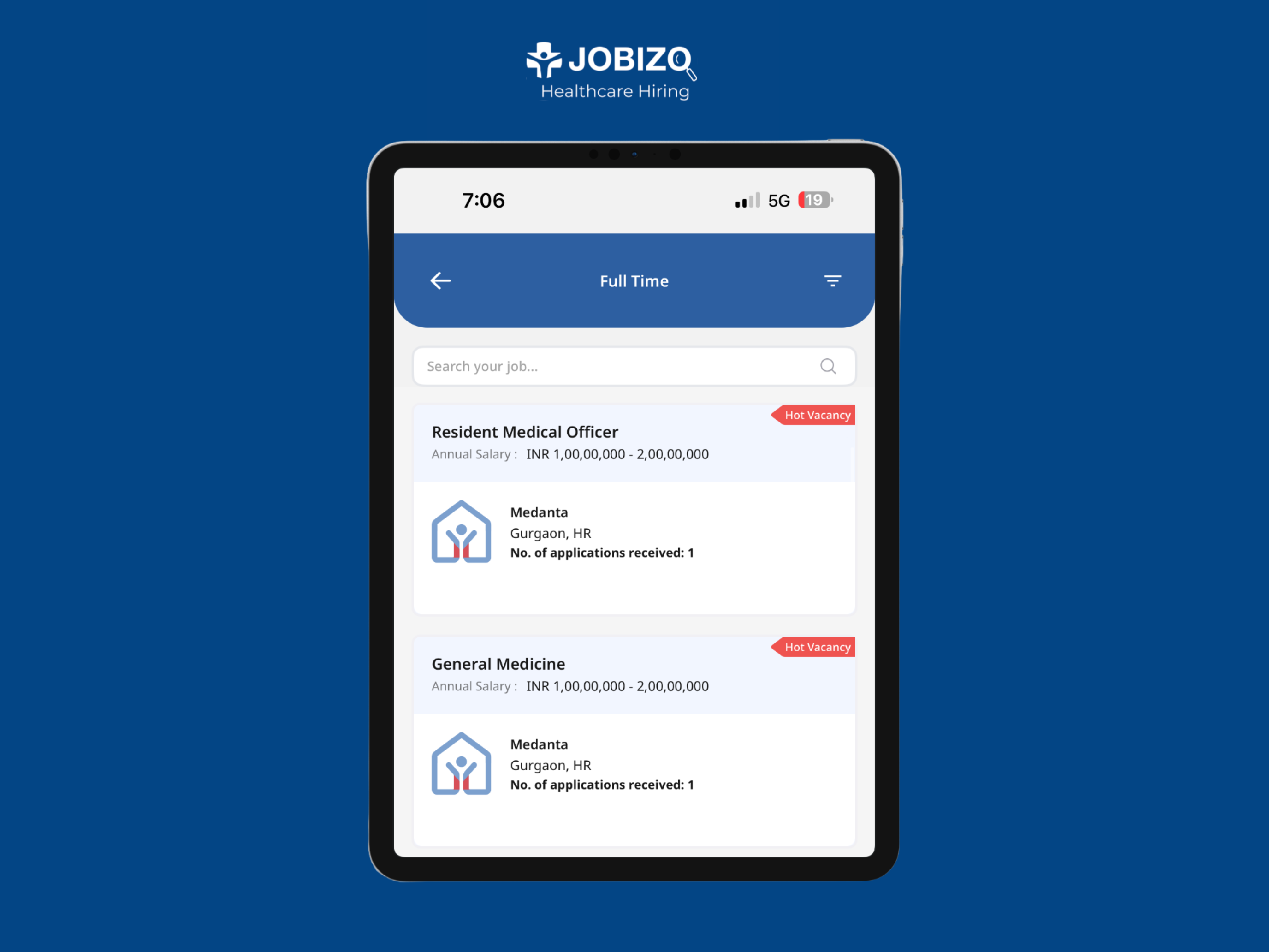 Jobizo screenshot 8