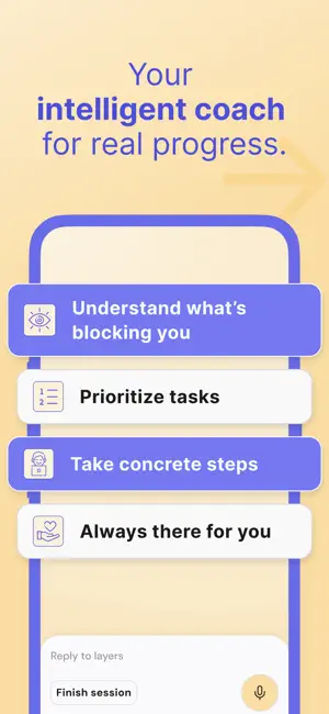 layers: AI Coach & Life Coach screenshot 2