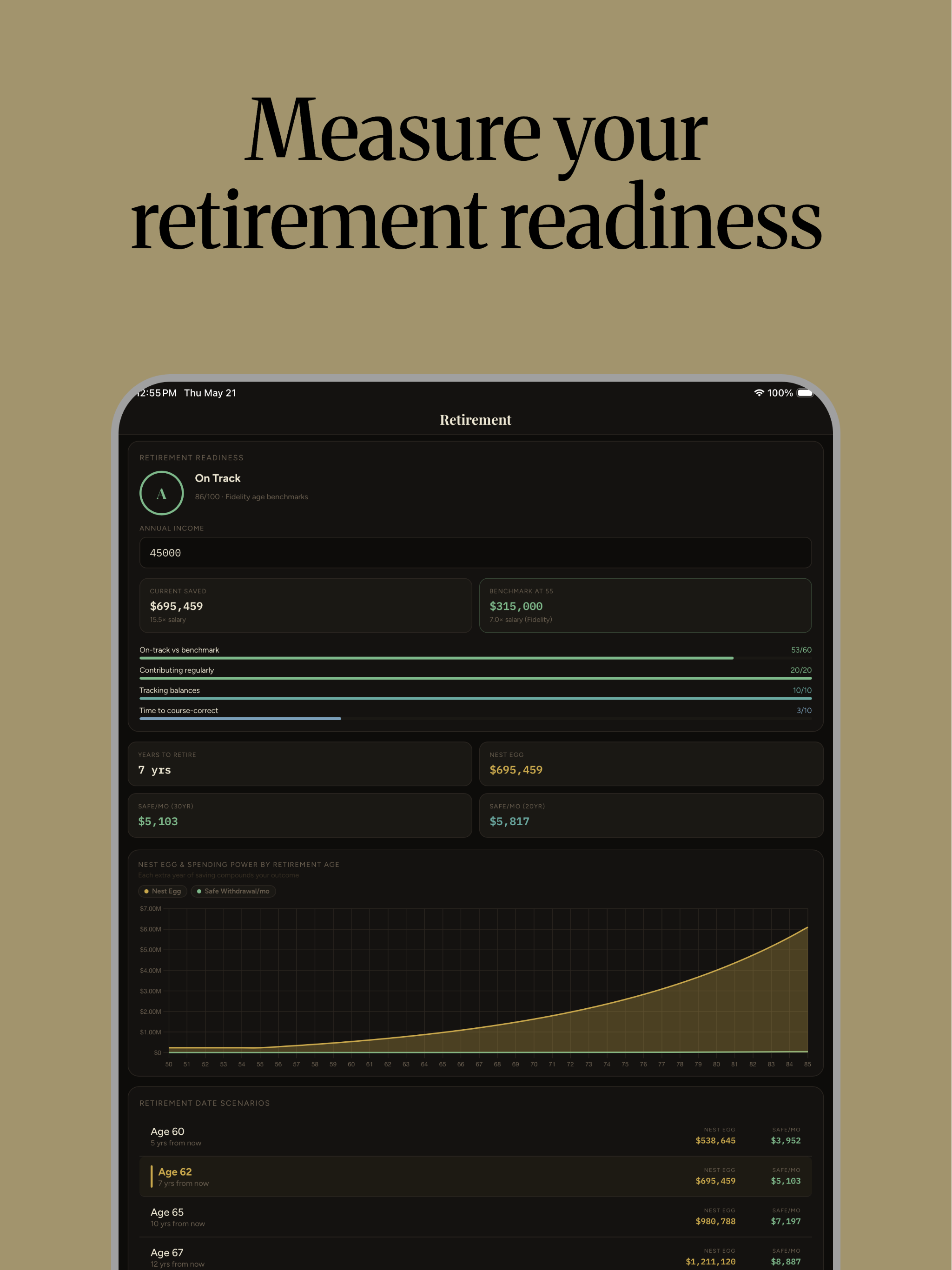 Vault Savings & Retirement screenshot 9