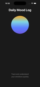 Daily Mood Log screenshot