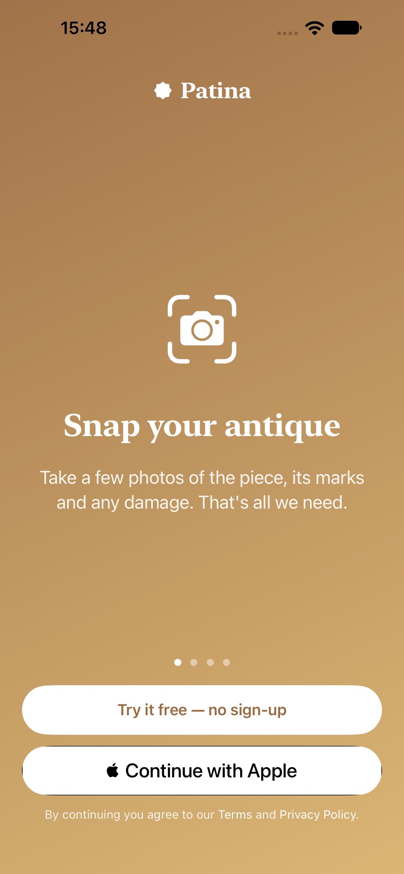 Screenshot 3 of Patina: Antique Value Scanner