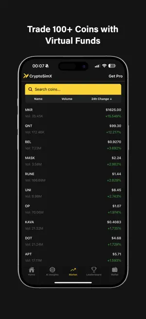 CryptoSimX screenshot 3