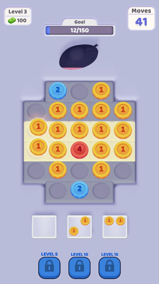 #2. Coin Sort 4D (iOS) 来自: Bugbomb