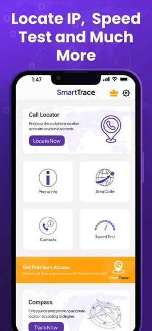 Phone Tracker by Number Lookup iPhone screenshot 4