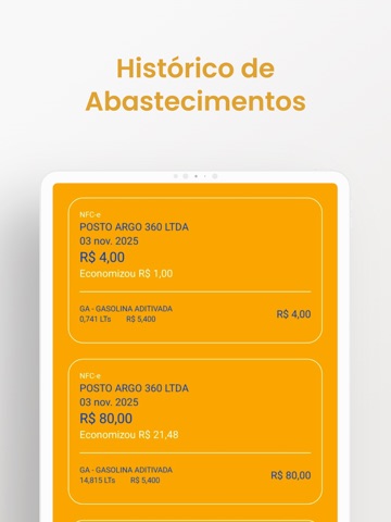 Posto Vaccari iPad screenshot