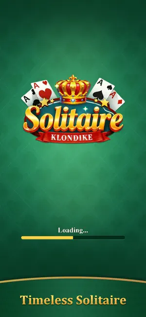 Solitaire Klondike: Brain Game screenshot 1