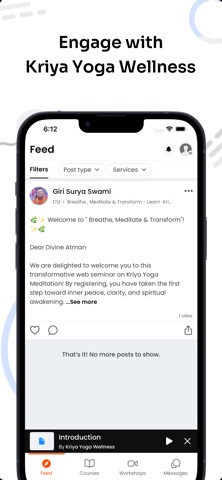 Kriya Yoga Wellness screenshot
