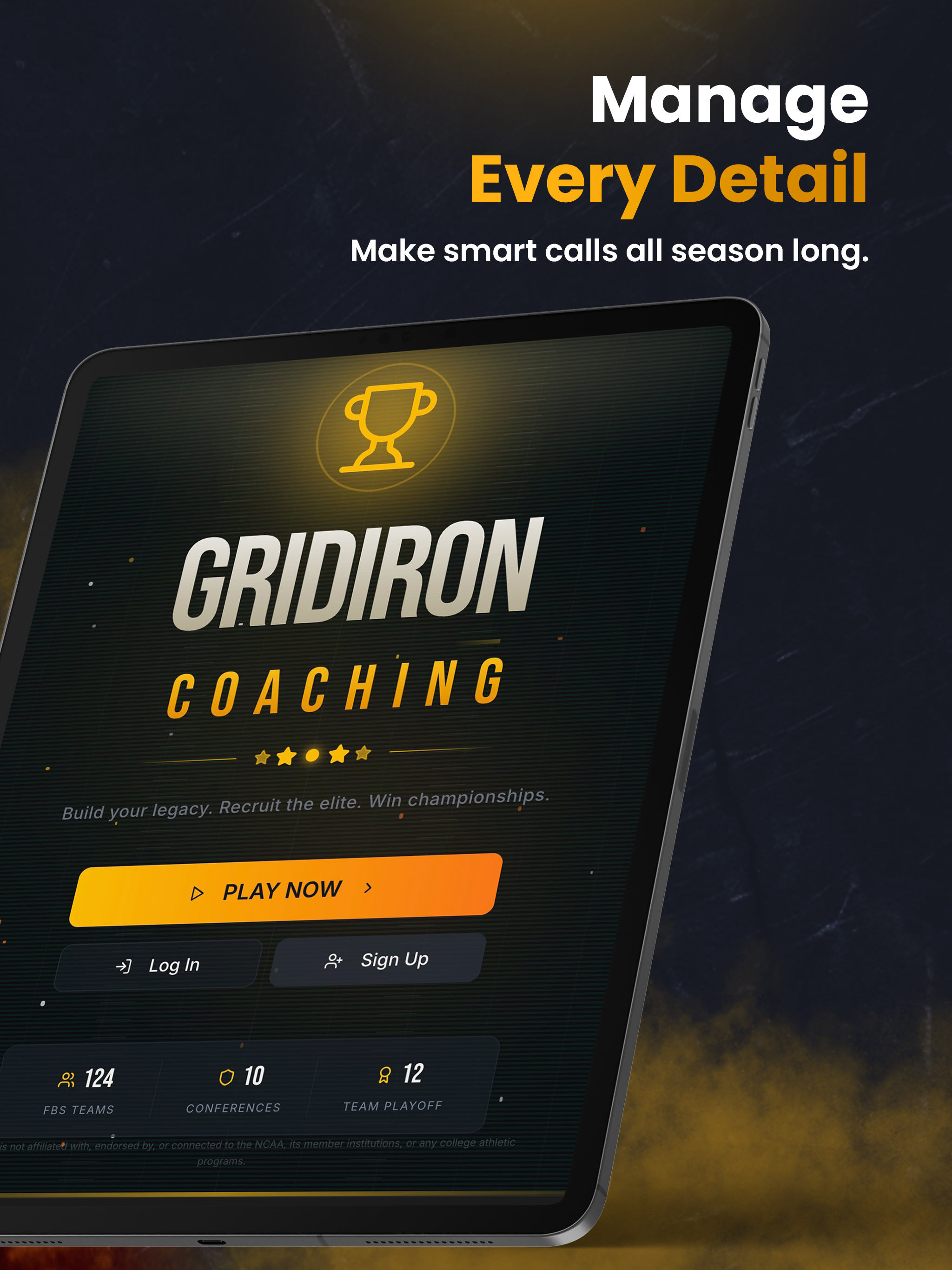 Gridiron Coaching: Football GM