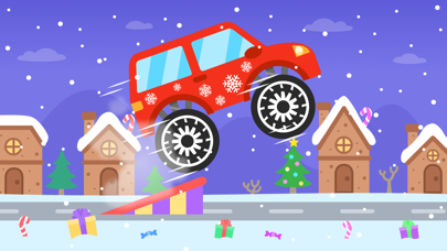 Monster Truck Game for Kids 2+ Screenshot