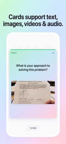 Kayi - Swipe Flashcard Maker — скриншот 3