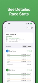 XC Team Timer screenshot