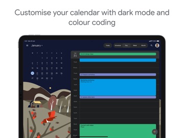 Google Calendar: Get Organised App Store preview screenshot 14