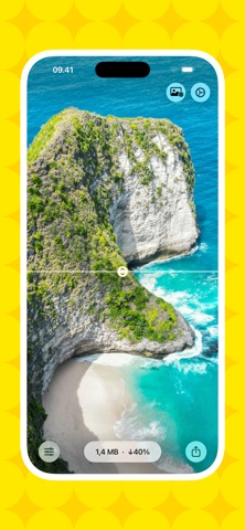 Final Size: Image Compressor screenshot