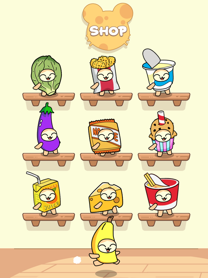 #8. Banana Cat: Hide and Seek (iOS) 来自: THAO NGUYEN THI