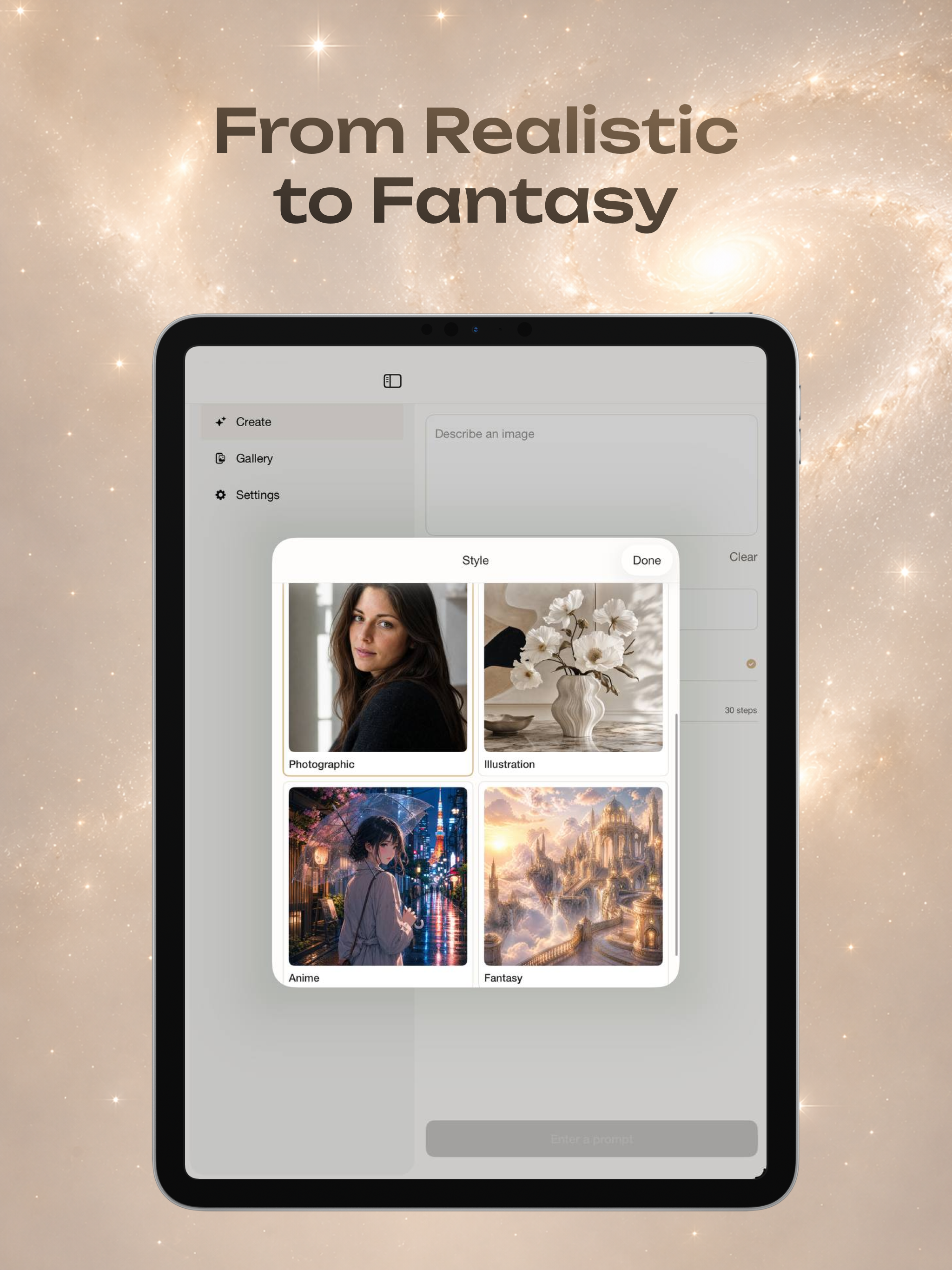 Image Makers: AI Generator screenshot 10