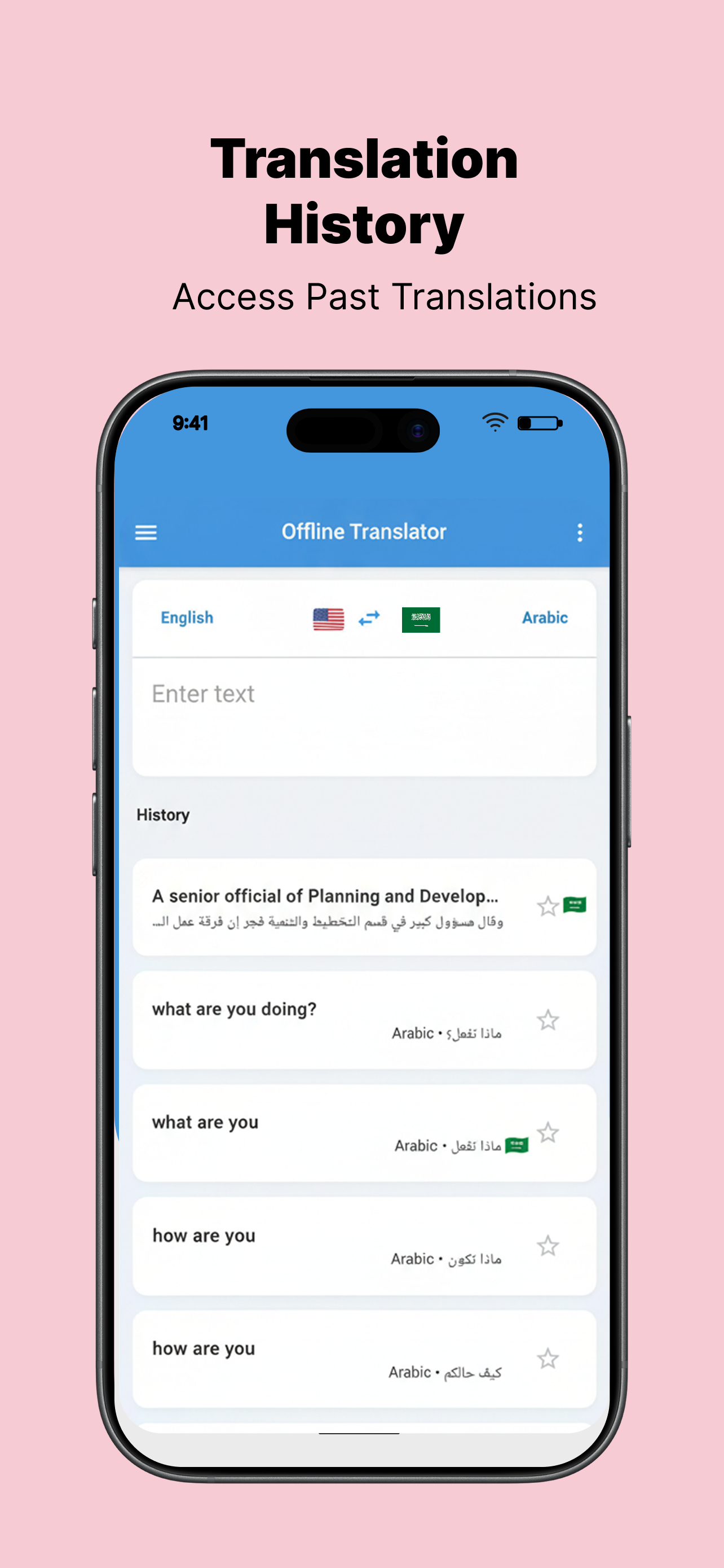 Offline AI Language Translator screenshot 3