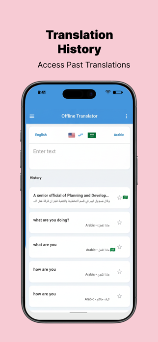 Offline AI Language Translator Screenshot 3 of 4