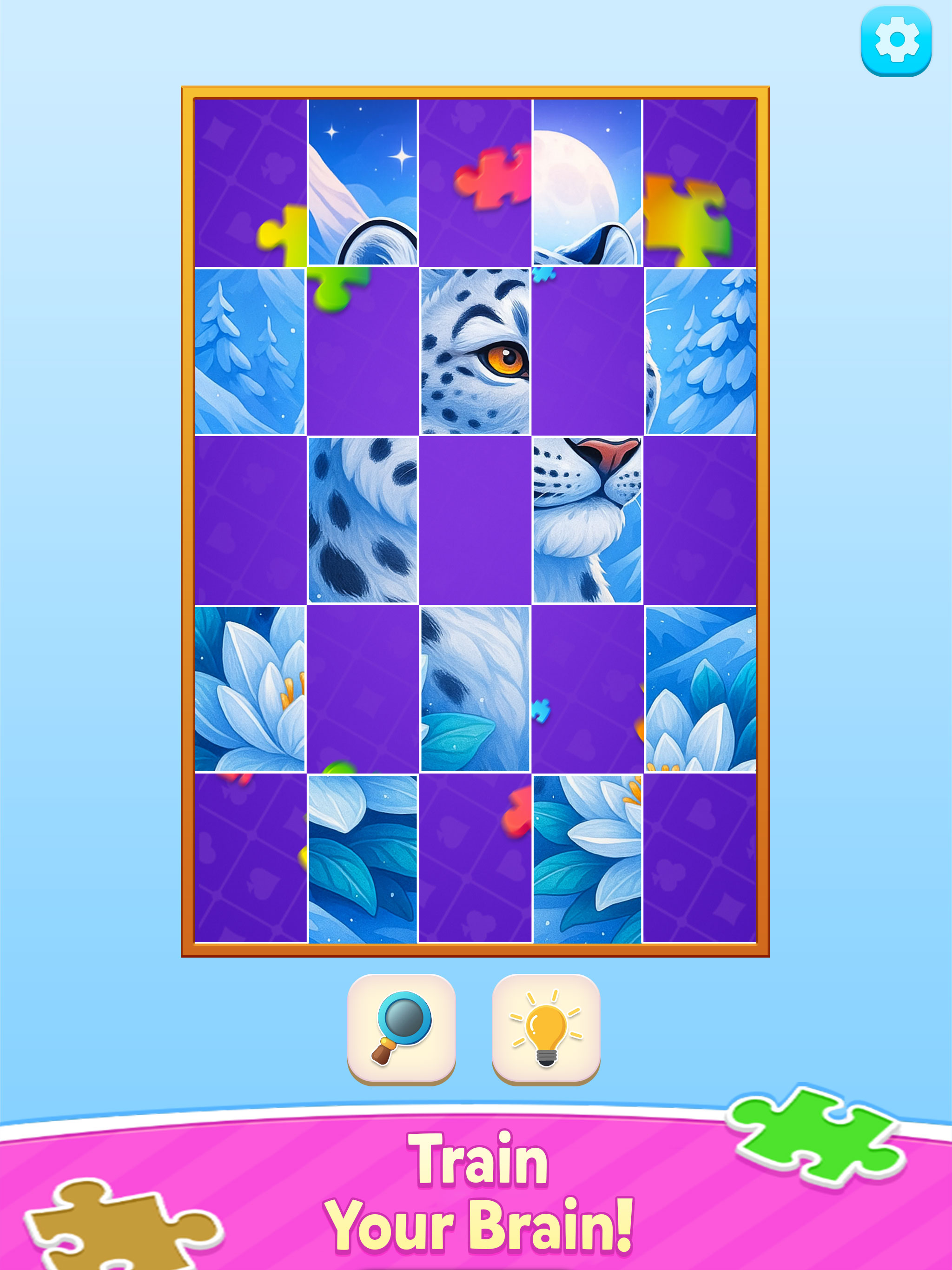 Jigsaw Picture Puzzle Matching