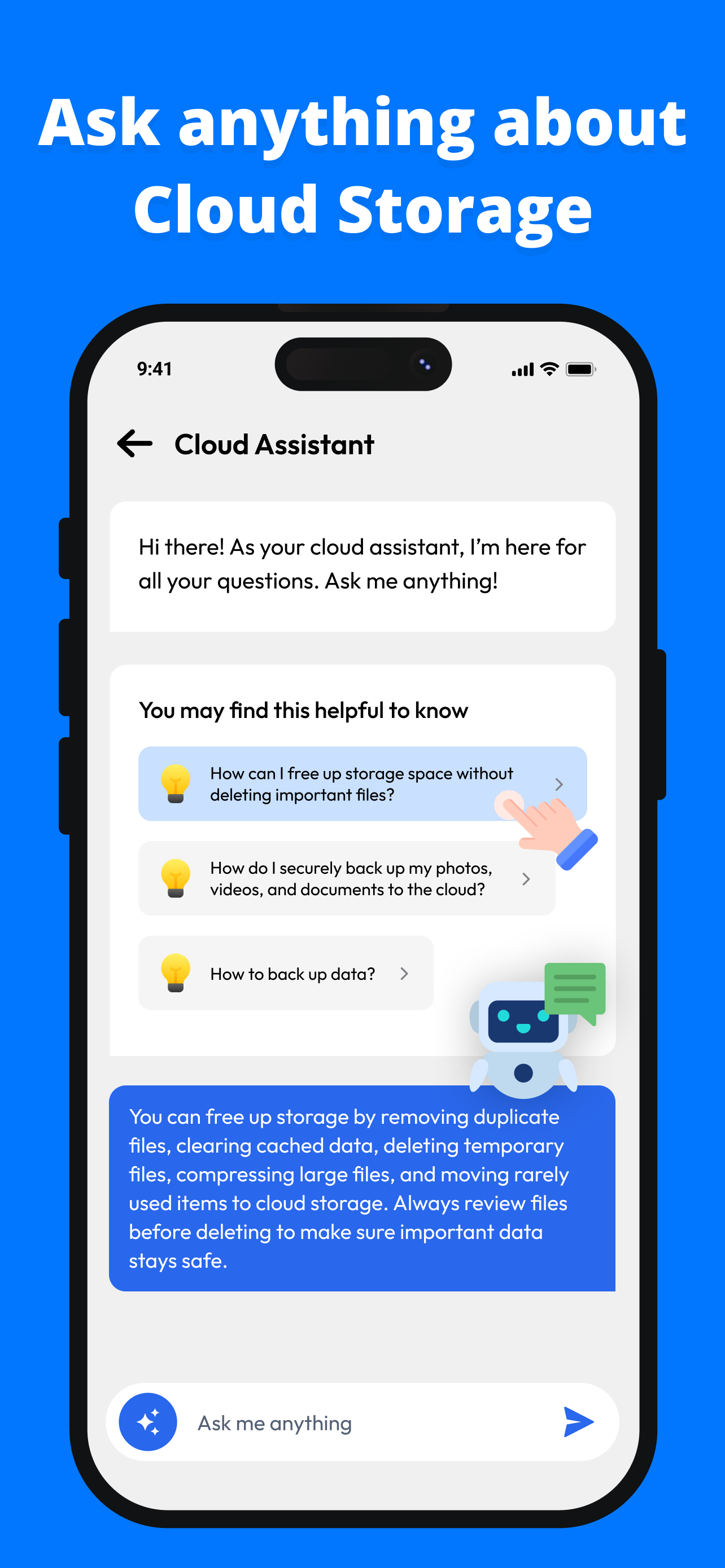 Cloud Storage Drive Backup App screenshot 6
