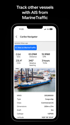 Orca: Boat GPS, Charts, Routes screenshot 6
