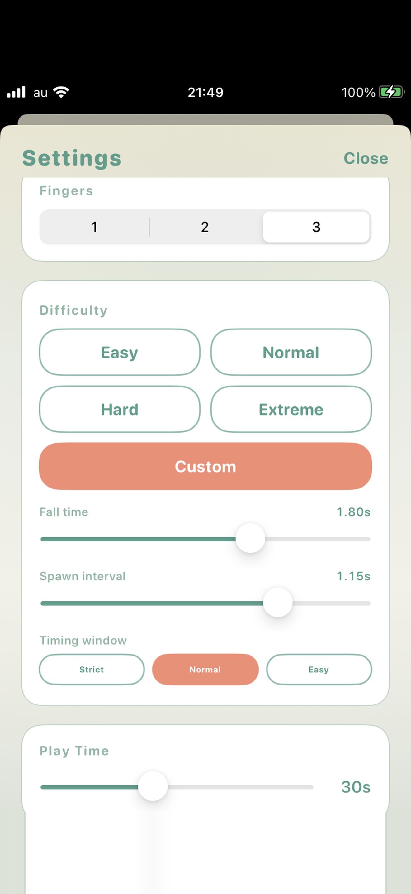 Finger-tap screenshot 8