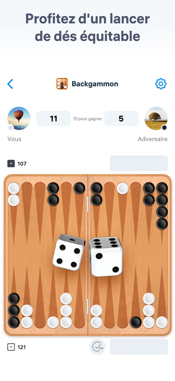 Screenshot #2 pour Backgammon - Jeu de Plateau