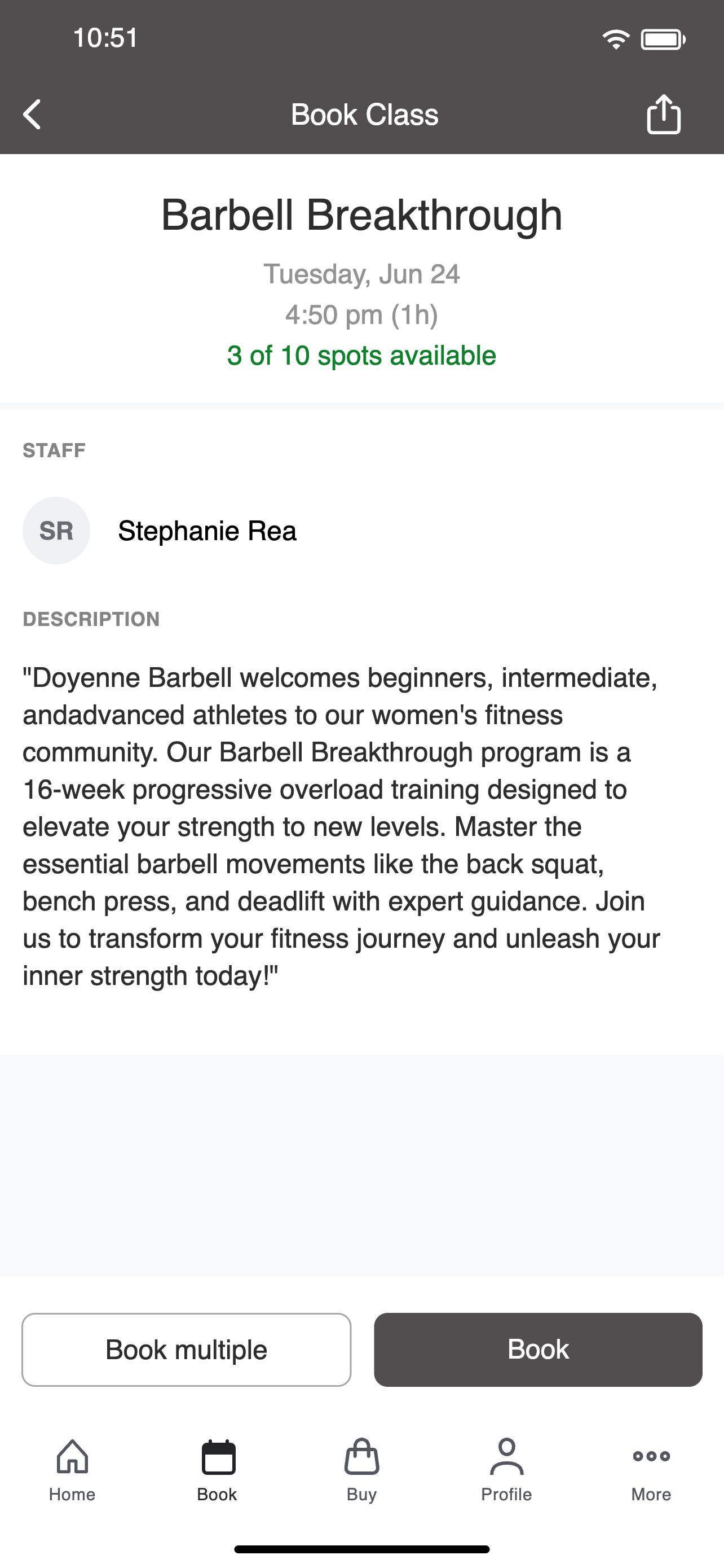Doyenne Barbell Studio