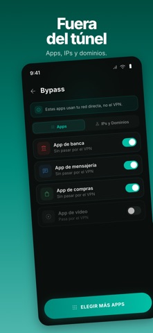 EasyVPN - VPN & Privacidad iPhone screenshot