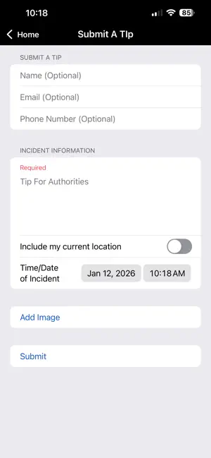 Wayne County Sheriff Ohio screenshot 3