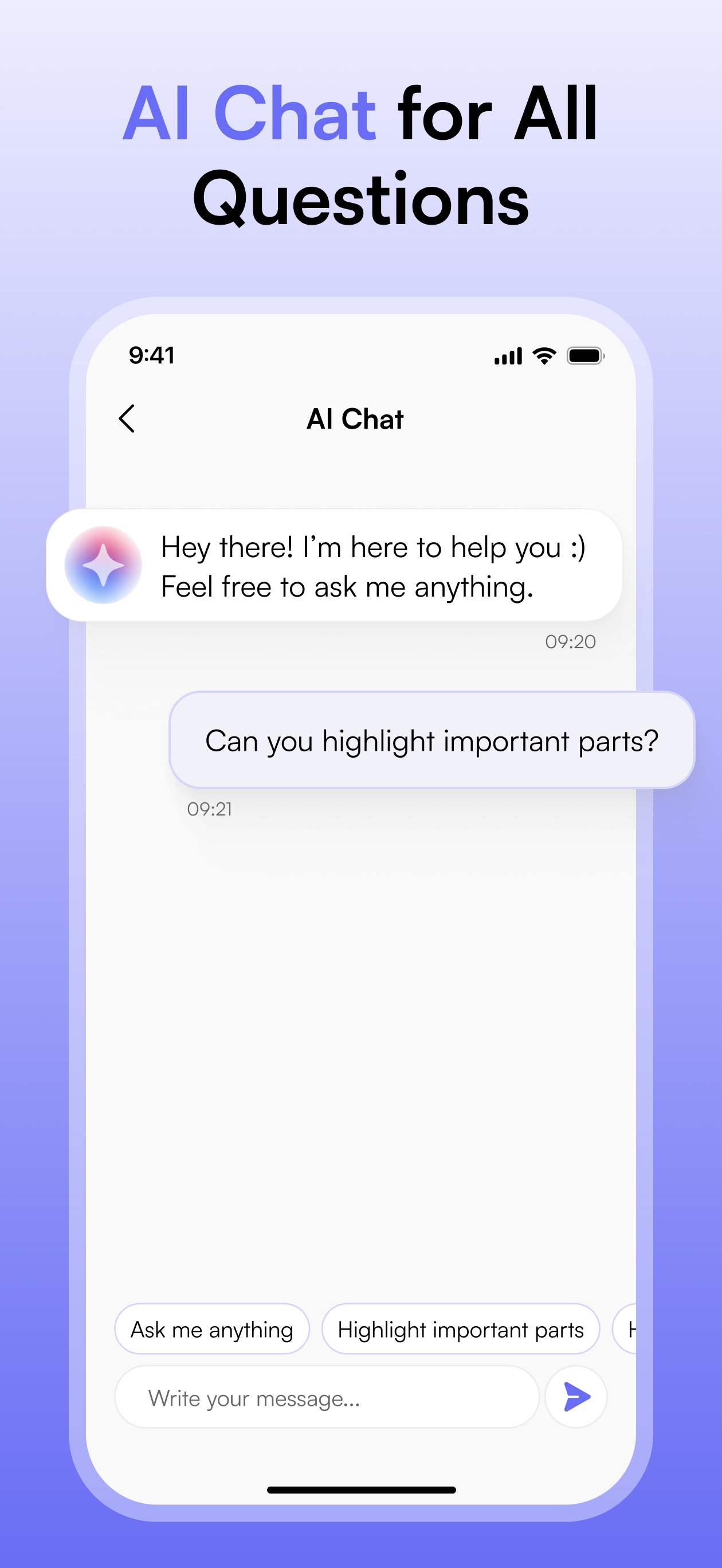 Screenshot 2 of Notico - AI Note Taker