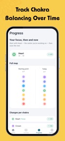 Nyra: Chakra Test & Healing screenshot
