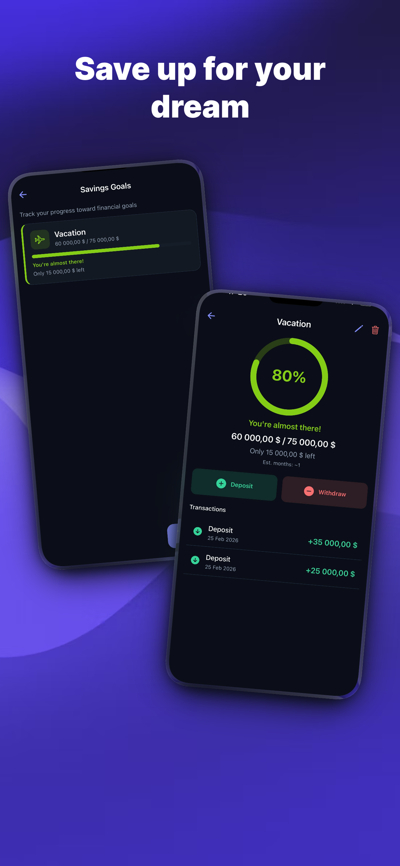 Karmash: Expense Tracker screenshot 4