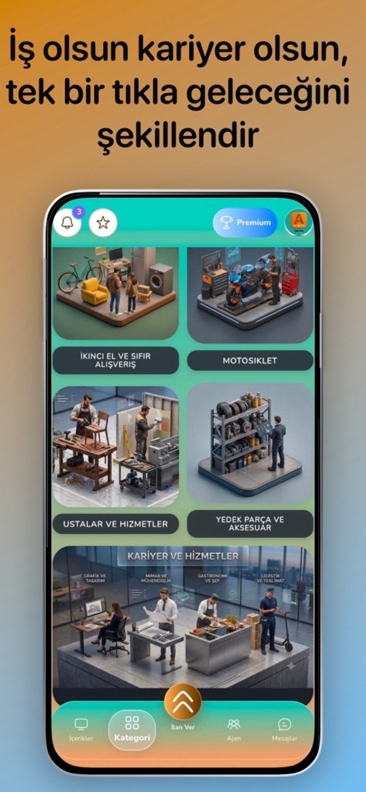 Agenta - Al, Sat, Kirala screenshot 3